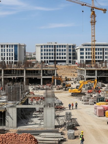 FiratProjects-Istanbul-Slivri-UniversityandCampus-Construction