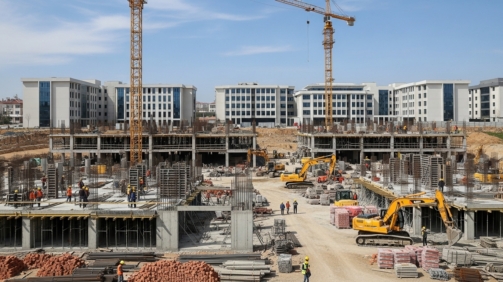 FiratProjects-Istanbul-Slivri-UniversityandCampus-Construction
